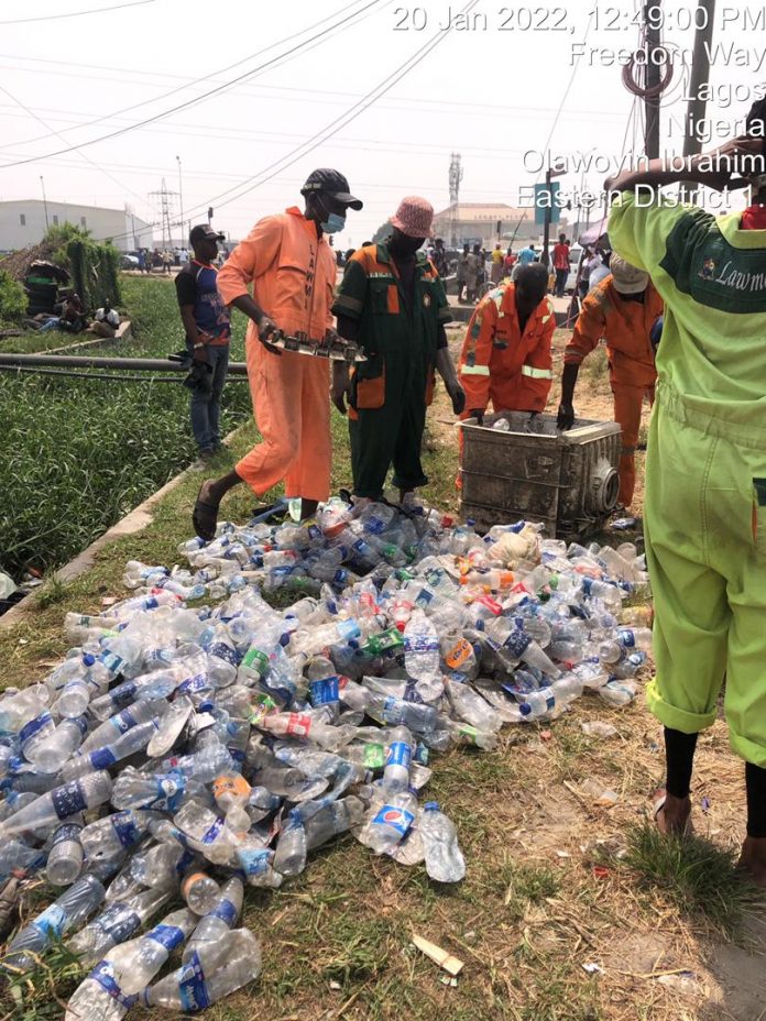 LAWMA Embarks On Two-day Enforcement Operation at Lekki