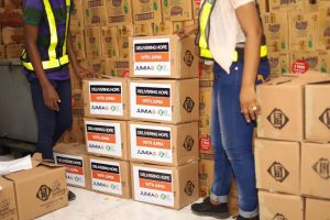 Jumia partners with the Lagos Food Bank to share love on Valentine’s Day