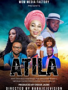 ATILA Movie Drama Starring Biola Adebayo | Debby Shokoya | Fred Didi | Jamiu Azeez And Many More