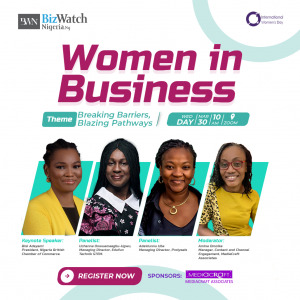 BizWatch Nigeria To Celebrate Women, Provide Pathways To Gender Equality Through Webinar