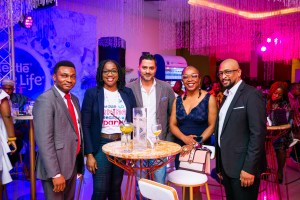 Pictures From Nestlé Pure Life Sparkling Water Event In Lagos