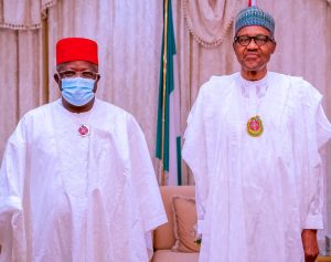 2023: Why I want to succeed Buhari in office – Ebonyi Governor