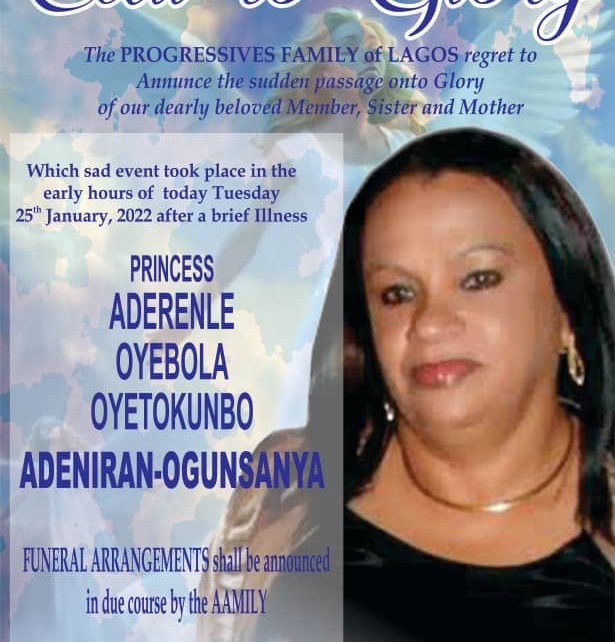 Adeniran-Ogunsanya: Lagos has lost a great woman, Speaker Obasa mourns
