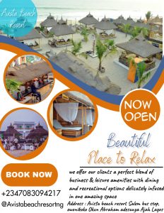 Introducing Avista Beach Resort