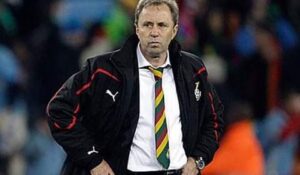 AFCON Loss: Ghana Sacks Coach Rajevac