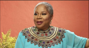 Buhari felicitates with renowned musician, Onyeka Onwenu At 70