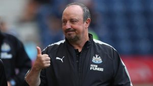 Everton sack manager Rafael Benitez