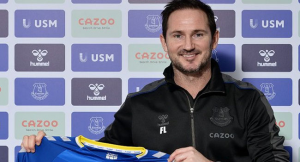 Ex-Chelsea boss and player, Frank Lampard bags new coaching job