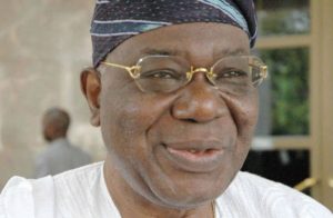 Ex-Nigerian leader, Ernest Shonekan is dead; Buhari mourns