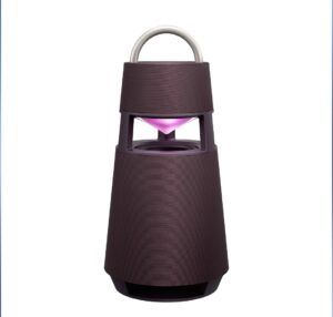 LG XBOOM 360 Delivers Premium Sound with Stylish Design