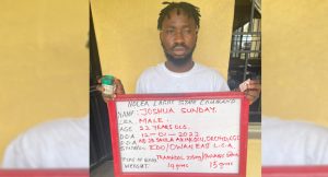 NDLEA arrests popular Instagram Comedian, De-General