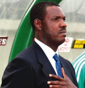 NFF considering Eguavoen for permanent Super Eagles role