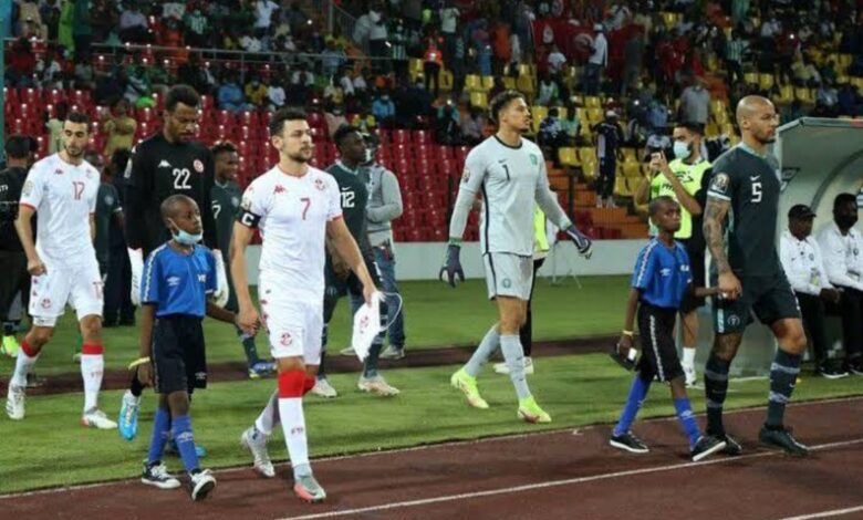 Nigeria 0-1 Tunisia: Super Eagles crash out of AFCON