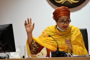 Nigeria’s Amina Mohammed reappointed as UN Deputy Secretary-General