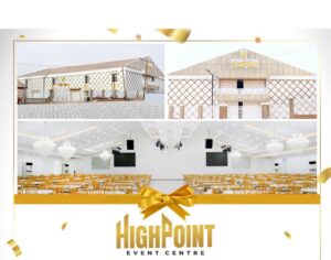 Omolara Adebiyi’s ‘HighPoint Event Centre’ for Opening Feb 3