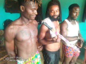 Police nab 7 armed robbers in Edo, recover arms
