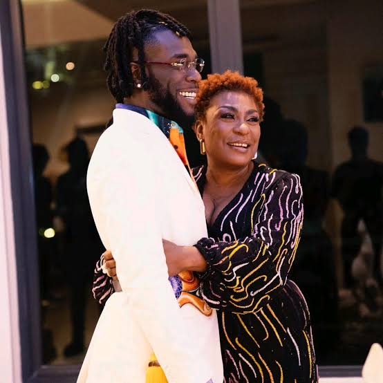 Proud Mother Says ‘Burna Boy Is A Bundle of Ideas’