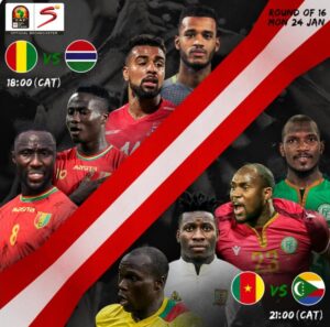 Super Eagles Take A Bow, Round of 16 Matches Continue Live on GOtv