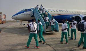 Team Nigeria climb in latest FIH rankings