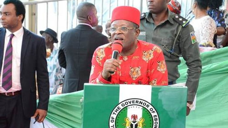 Umahi suspends Commissioner for Lands, SSA on Education