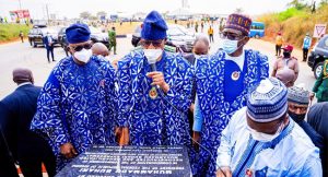 What Buhari said during presidential visit to Ogun State