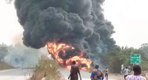 17 burnt to death in Lagos – Ibadan expressway accident