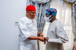 2023: Why I’m not threatened by Tinubu’s presidential ambition – Orji Kalu
