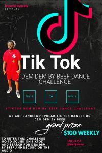 TIKTOK DEM DEM BY BEEF IJAKUMO DANCE CHALLENGE @beefijakumo