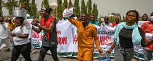 ASUU strike: Nigerian students protest over ASUU strike