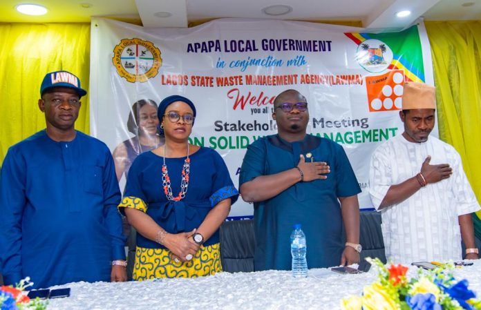 LAWMA Boss Tasks Apapa Residents on Clean Environment