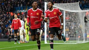 EPL: Man. United beat Leeds United 4-2