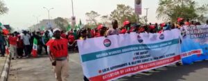 NLC leads protest to NASS over constitution amendment