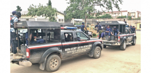 NSCDC nabs ‘soldier’, two others for alleged burglary in Kwara