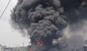 Panic as Oil Vessel With 10 Persons On Board Explodes In Delta State
