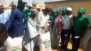 TY Danjuma distributes food items to 8,621 households in Yobe