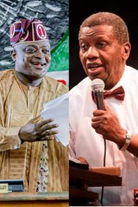 Obasa Congratulates Adeboye At 80, Says RCCG Leader Divinely Chosen