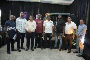 Simba Unveils TVS King Deluxe Plus iTouch 3Wheeler in Enugu, Asaba