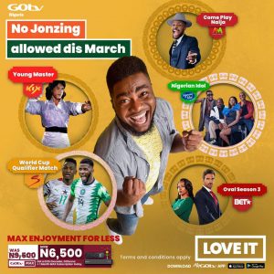 3 Reasons to Jump on GOtv’s ‘Max Enjoyment For Less’ Offer