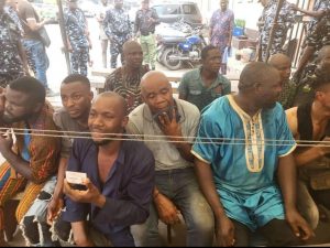 LAGOS STATE TASKFORCE RESCUE LASBCA OFFICIALS