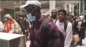 BREAKING: First batch of Nigerians from Ukraine arrives Abuja