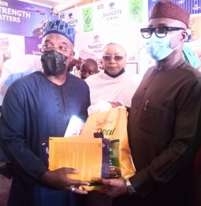 Buhari, el-Rufai, KADCCIMA laud Dangote at Trade Fair