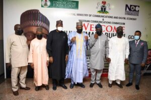 Communications Minister inaugurates new NCC’s board member, Bindawa