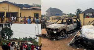 Gunmen sets divisional Police headquarters ablaze in Imo