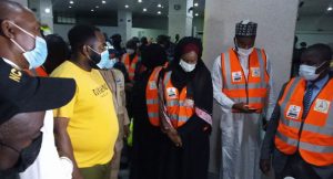 JUST IN: Second batch of Nigerians from Ukraine arrives Abuja