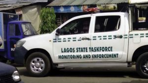 Lagos task force nabs 2 suspected traffic robbers