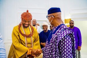 Olu of Warri visits Abiodun, predicts oil discovery in Ogun