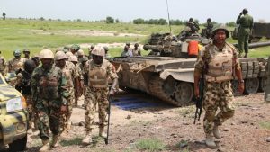 Troops eliminate 17 terrorists, arrest three in Borno