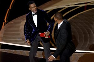VIRAL VIDEO: Shocking moment Oscars 2022 winner Will Smith slaps US comedian Chris Rock on stage