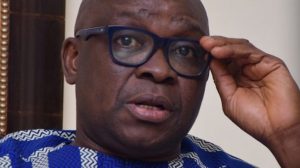 2023: I’ll appoint Minister of Stomach Infrastructure if elected – Fayose