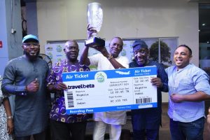 2nd DStv Premium Golf Day: Ajala Wins Star Prize, Free Subscription, One-Year Pepsi Supply